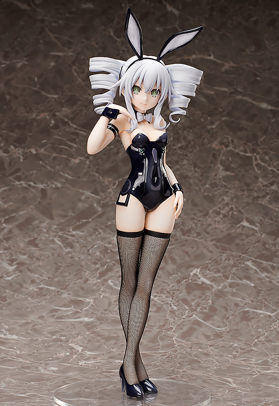 Black Sister (Bunny), Choujigen Game Neptune: The Animation, FREEing, Pre-Painted, 1/4, 4571245298867