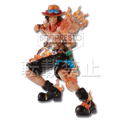 Portgas D. Ace, One Piece, Banpresto, Pre-Painted