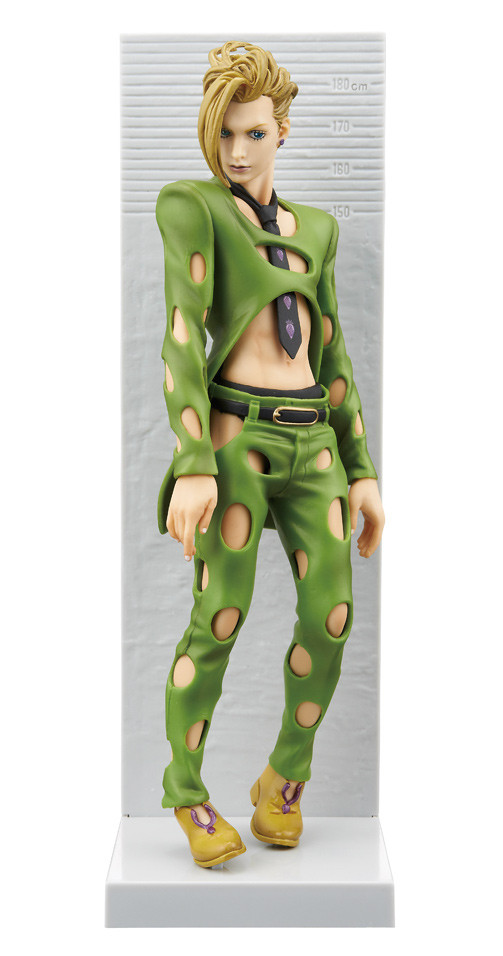 Pannacotta Fugo, Jojo No Kimyou Na Bouken, Ougon No Kaze, Banpresto, Pre-Painted