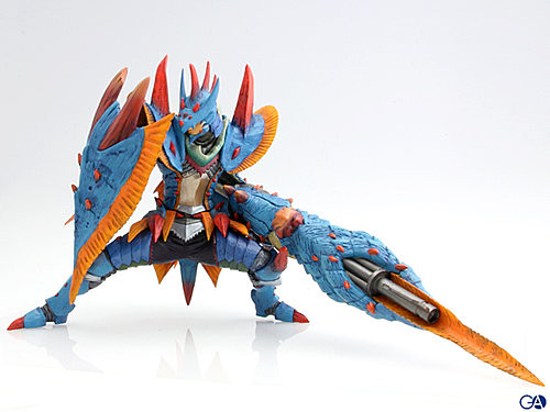 Hunter, Monster Hunter 3 (Tri) G, Banpresto, Pre-Painted