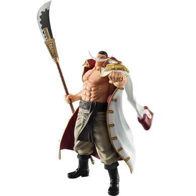 Edward Newgate, One Piece, Bandai, Pre-Painted