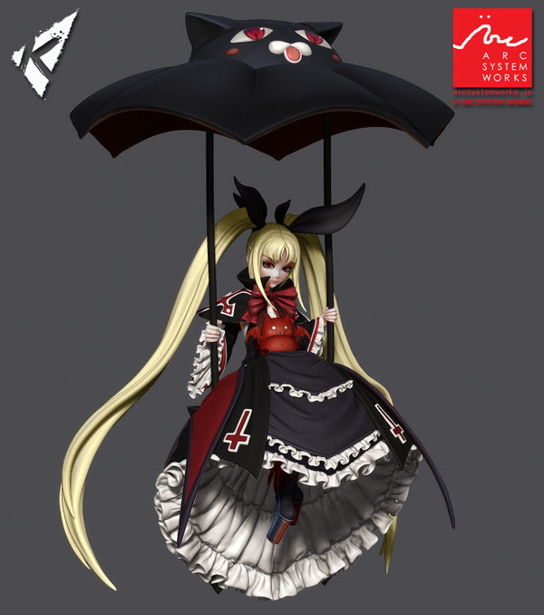 Rachel Alucard, BlazBlue: Central Fiction, Kinetiquettes, Pre-Painted