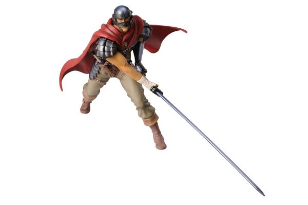 Guts, Berserk, Banpresto, Pre-Painted