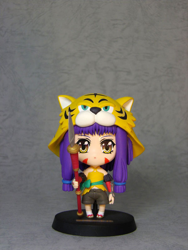 Maeda Inuchiyo, Oda Nobuna No Yabou, Papagino Products, Pre-Painted, 4560468640034