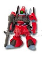 RMS-099 Quattro Bajeena's Rick Dias, Kidou Senshi Z Gundam, Banpresto, Pre-Painted