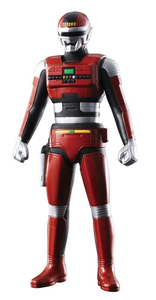 Uchuu Keiji Sharivan, Uchuu Keiji Sharivan, Bandai, Pre-Painted, 4543112771186