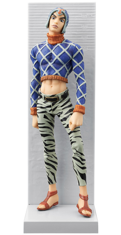 Guido Mista, Jojo No Kimyou Na Bouken, Ougon No Kaze, Banpresto, Pre-Painted