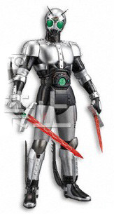 Shadow Moon, Kamen Rider Black RX, Banpresto, Pre-Painted