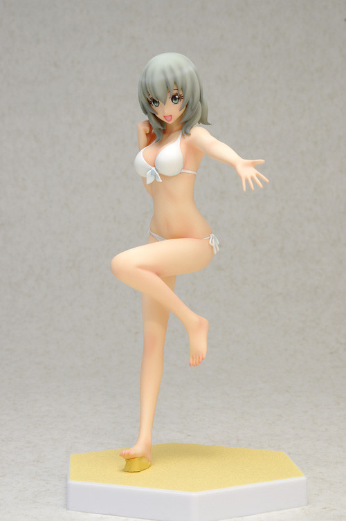 Sakura Ichiko, Binbougami Ga!, Wave, Pre-Painted, 1/10, 4943209552337