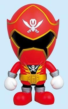 Gokai Red, Kaizoku Sentai Gokaiger, Banpresto, Pre-Painted