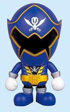 Gokai Blue, Kaizoku Sentai Gokaiger, Banpresto, Pre-Painted
