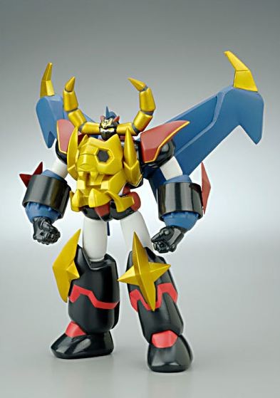 Gaiking the Great, Gaiking: Legend Of Daiku-Maryu, Romando, Pre-Painted