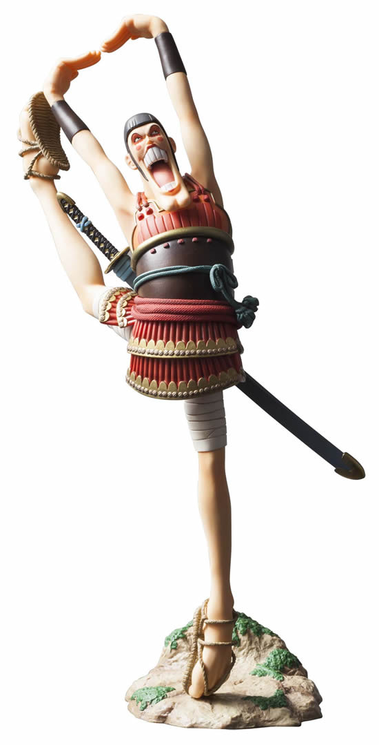 Mr.2 Bon Kure (Samurai), One Piece, Plex, Pre-Painted, 1/7
