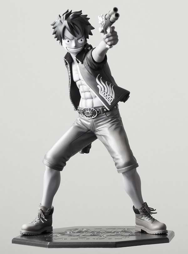 Monkey D. Luffy (The Three Musketeers 1.5), One Piece, Plex, Pre-Painted