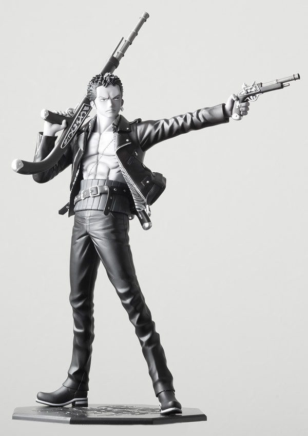 Roronoa Zoro (The Three Musketeers 1.5), One Piece, Plex, Pre-Painted
