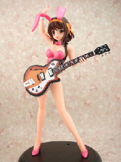 Suzumiya Haruhi (Bare Legs, Pink Bunny), Suzumiya Haruhi No Yuuutsu, Atelier Sai, Pre-Painted, 1/6, 4571184820877
