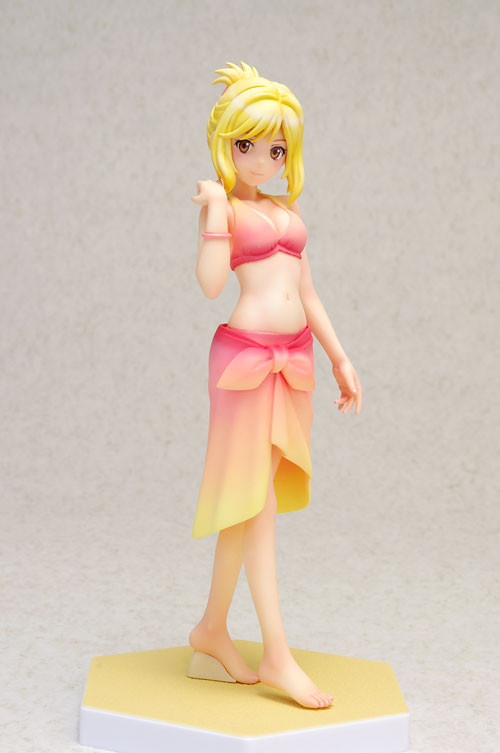 Mizukoshi Saki (Swimsuit), Natsuiro Kiseki, Wave, Pre-Painted, 1/10, 4943209551705