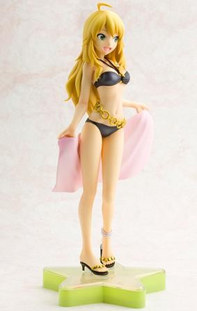Hoshii Miki (Shou Akuma no Mizugi, Angelic Island), THE [email protected] (TV Animation), Kotobukiya, Pre-Painted, 1/7