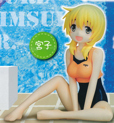 Miyako (Swimsuit), Hidamari Sketch X Honeycomb, FuRyu, Pre-Painted