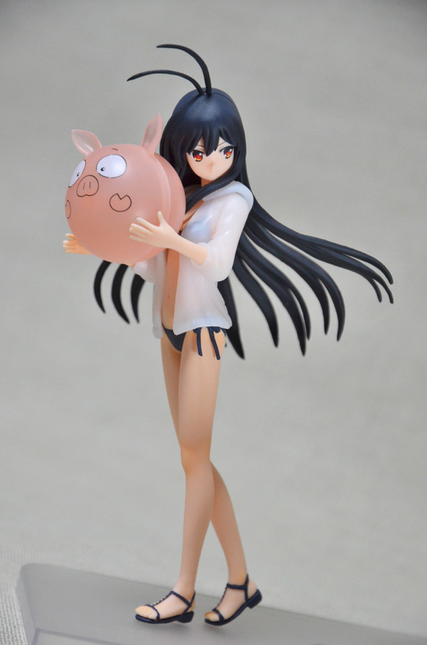 Kuroyukihime (Swimsuit), Accel World, Taito, Pre-Painted