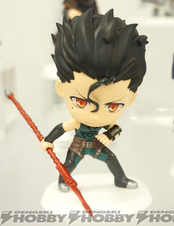 Diarmuid Ua Duibhne (Lancer), Fate/Zero, Banpresto, Pre-Painted