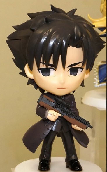 Emiya Kiritsugu, Fate/Zero, Banpresto, Pre-Painted