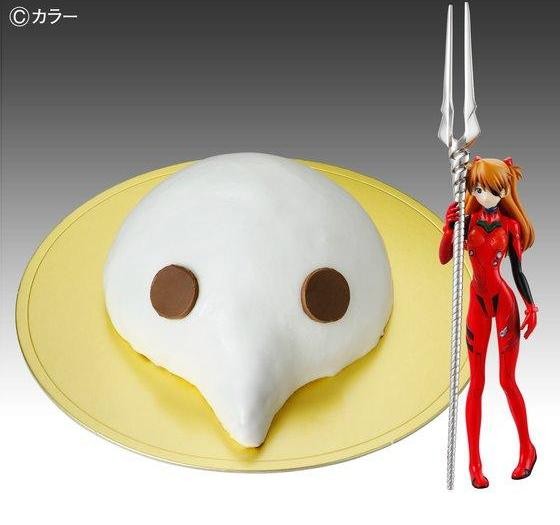 Souryuu Asuka Langley (Evangelion Cake), Evangelion Shin Gekijouban, Bandai, Pre-Painted