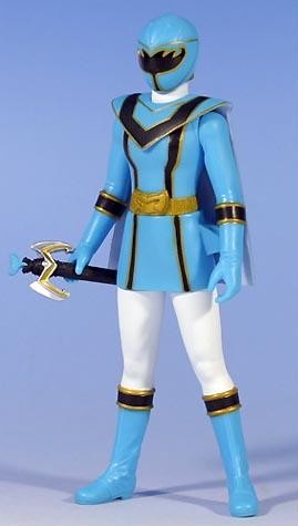 MagiBlue, Mahou Sentai Magiranger, Bandai, Pre-Painted