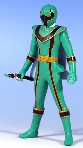 MagiGreen, Mahou Sentai Magiranger, Bandai, Pre-Painted