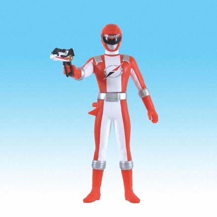 BoukenRed, GoGo Sentai Boukenger, Bandai, Pre-Painted