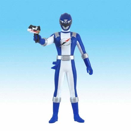 BoukenBlue, GoGo Sentai Boukenger, Bandai, Pre-Painted