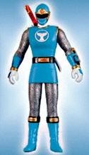 Hurricane Blue, Ninpuu Sentai Hurricaneger, Bandai, Pre-Painted, 4543112041647
