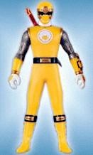 Hurricane Yellow, Ninpuu Sentai Hurricaneger, Bandai, Pre-Painted, 4543112041630