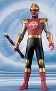 Kabuto Raiger, Ninpuu Sentai Hurricaneger, Bandai, Pre-Painted, 4543112041654
