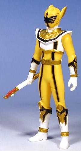 MagiYellow (Legend), Mahou Sentai Magiranger, Bandai, Pre-Painted