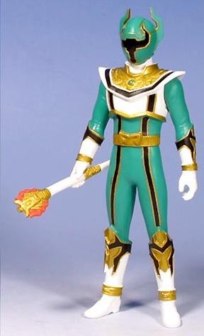 MagiGreen (Legend), Mahou Sentai Magiranger, Bandai, Pre-Painted