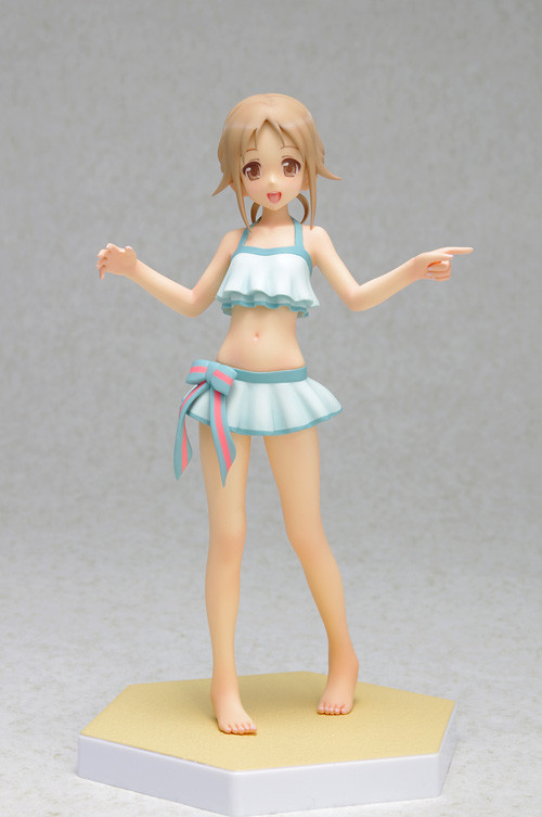 Miyamoto Konatsu (Swimsuit), Tari Tari, Wave, Pre-Painted, 1/10, 4943209552504