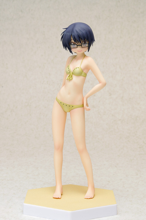 Sae (Swimsuit), Hidamari Sketch X Honeycomb, Wave, Pre-Painted, 1/10, 4943209552443