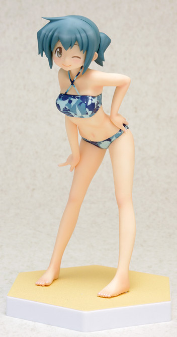 Nori (Swimsuit), Hidamari Sketch X Honeycomb, Wave, Pre-Painted, 1/10, 4943209552450