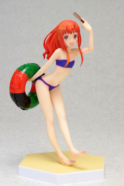 Buratei Marii, Joshiraku, Wave, Pre-Painted, 1/10, 4943209552405