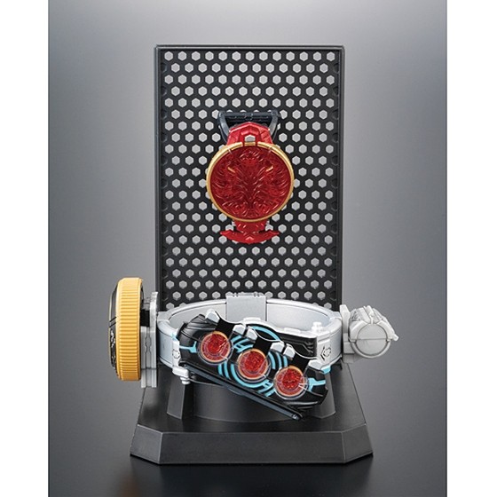 OOO Driver And Taja Spinner, Kamen Rider OOO, Bandai, Pre-Painted, 1/6