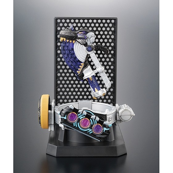 OOO Driver And Medagabryu, Kamen Rider OOO, Bandai, Pre-Painted, 1/6