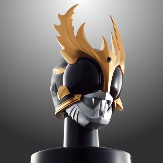 Kamen Rider Kuuga Rising Ultimate Form (Black Eyes), Kamen Rider Decade: All Rider Vs. DaiShocker, Bandai, Pre-Painted, 1/6