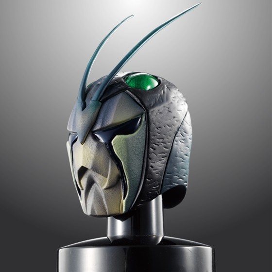 Go Badaa Ba, Kamen Rider Kuuga, Bandai, Pre-Painted, 1/6