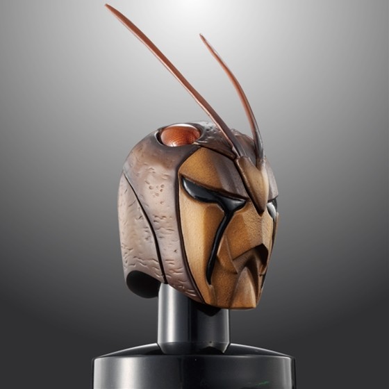 Zu Baduu Ba, Kamen Rider Kuuga, Bandai, Pre-Painted, 1/6