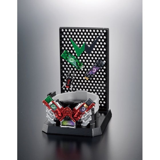 Double Driver, Kamen Rider W, Bandai, Pre-Painted, 1/6
