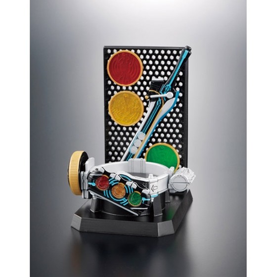 OOO Driver And Medajalibur, Kamen Rider OOO, Bandai, Pre-Painted, 1/6