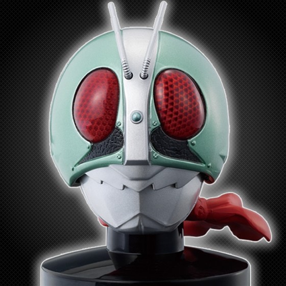 Kamen Rider Ichigo, Kamen Rider, Bandai, Pre-Painted, 1/6