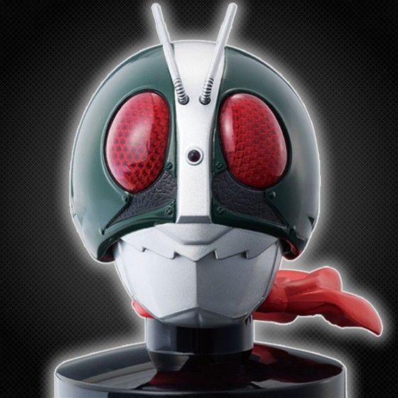 Kamen Rider Nigo, Kamen Rider, Bandai, Pre-Painted, 1/6