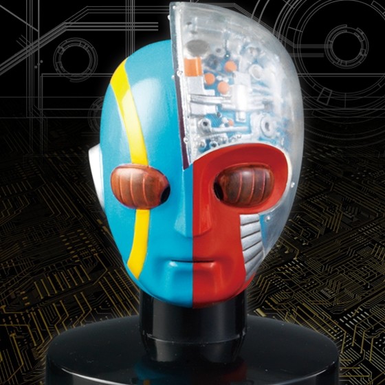 Kikaider, Jinzou Ningen Kikaider, Bandai, Pre-Painted, 1/6